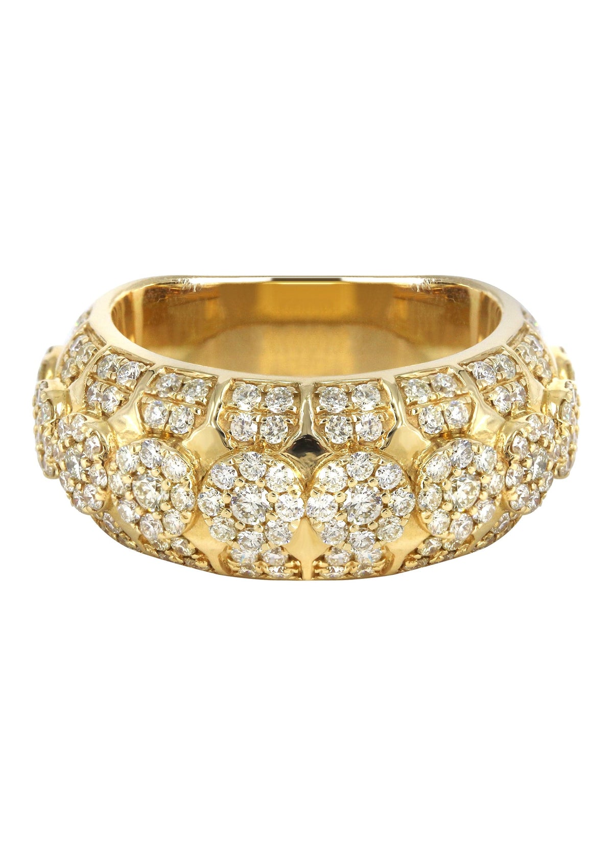 Mens Diamond Pinky Ring  | 3.01 Carats | 14.5 Grams