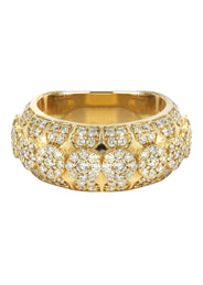 Mens Diamond Pinky Ring  | 3.01 Carats | 14.5 Grams