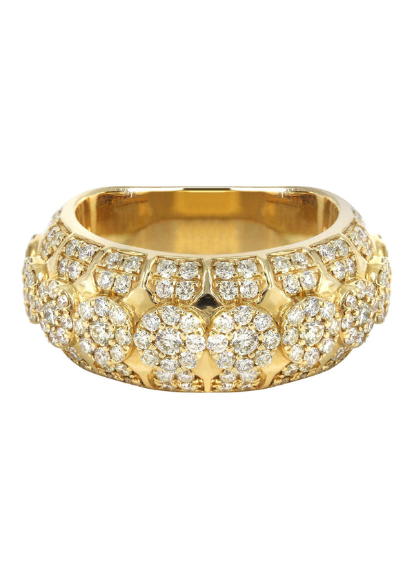 Mens Diamond Pinky Ring  | 3.01 Carats | 14.5 Grams