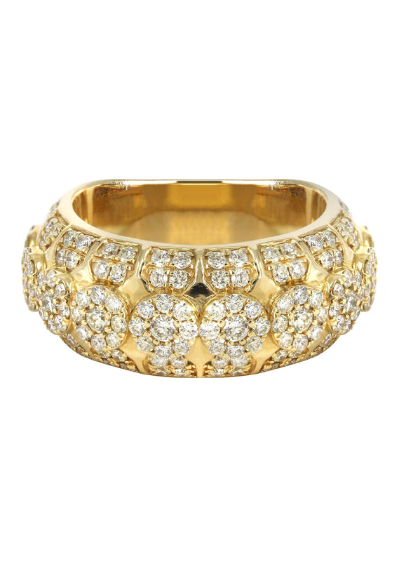 Mens Diamond Pinky Ring  | 3.01 Carats | 14.5 Grams