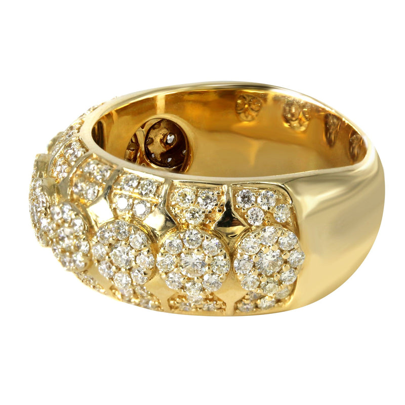 Mens Diamond Pinky Ring  | 3.01 Carats | 14.5 Grams