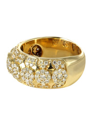 Mens Diamond Pinky Ring  | 3.01 Carats | 14.5 Grams