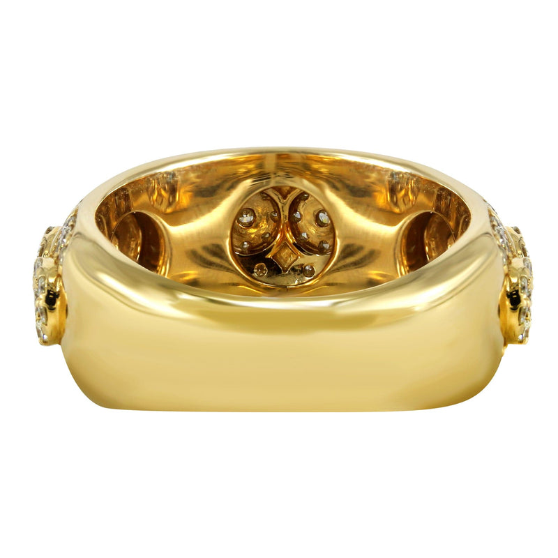 Mens Diamond Pinky Ring  | 3.01 Carats | 14.5 Grams