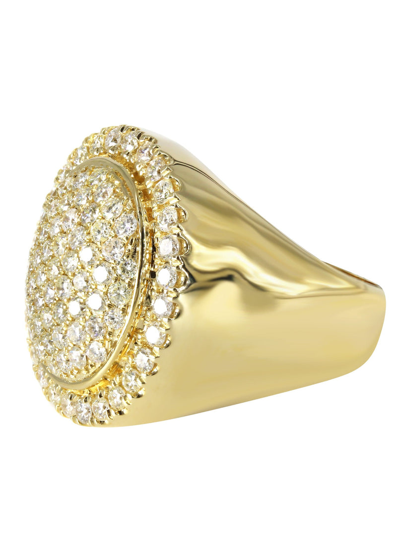 Mens Diamond Pinky Ring  | 2.51 Carats | 14.1 Grams