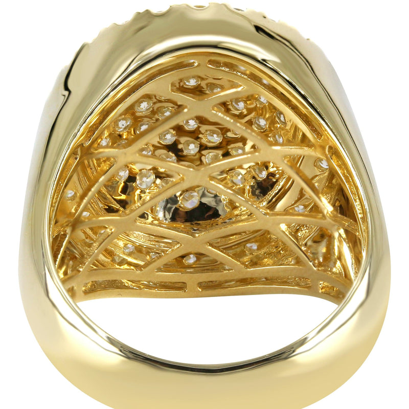 Mens Diamond Pinky Ring  | 2.51 Carats | 14.1 Grams