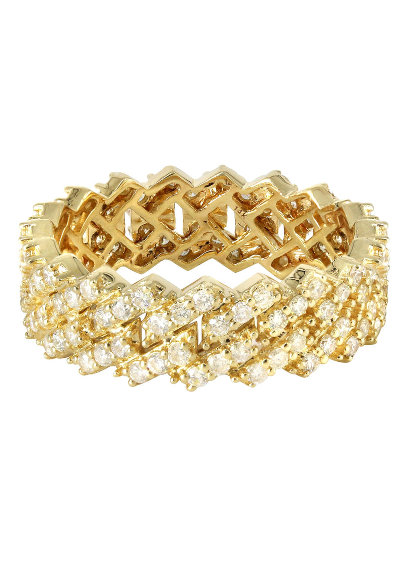 Mens Miami Cuban Diamond Pinky Ring Diamond Ring | 1.9 Carats | 6.6 Grams