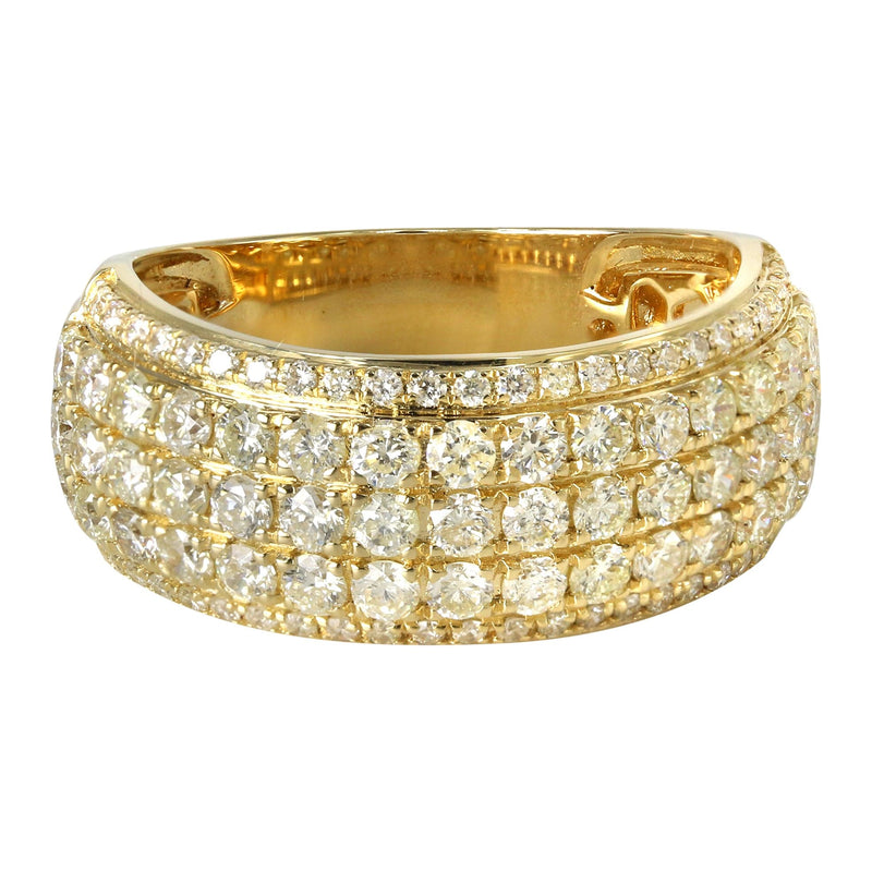 Mens Diamond Pinky Ring  | 3 Carats | 6.2 Grams