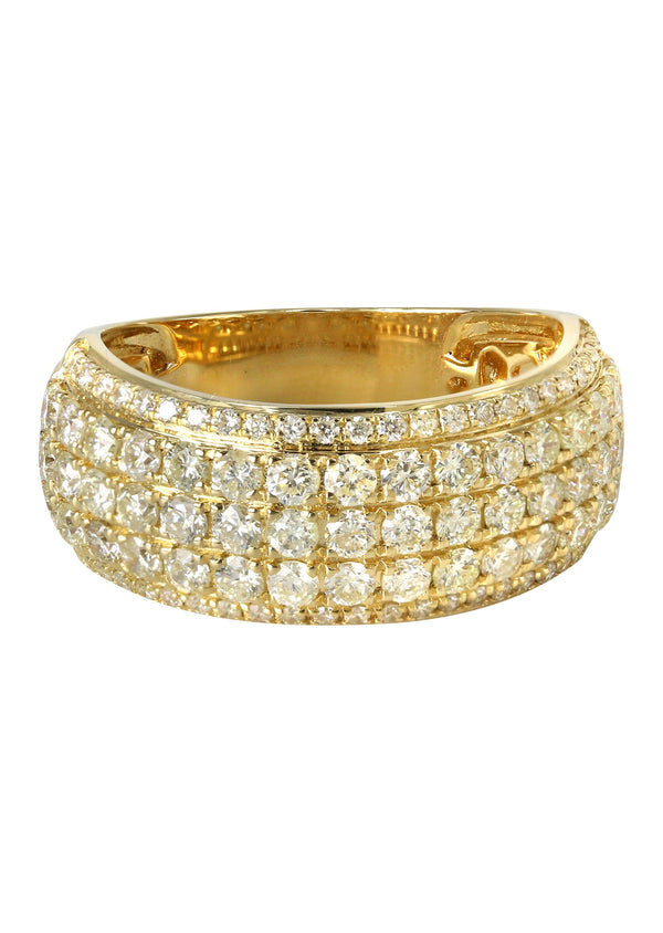 Mens Diamond Pinky Ring  | 3 Carats | 6.2 Grams