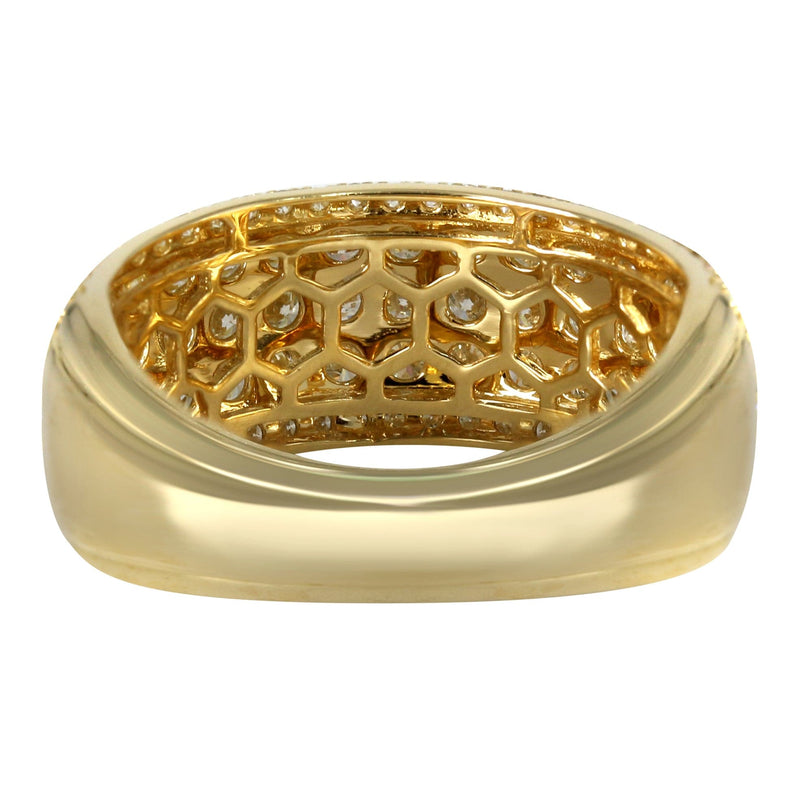 Mens Diamond Pinky Ring  | 3 Carats | 6.2 Grams