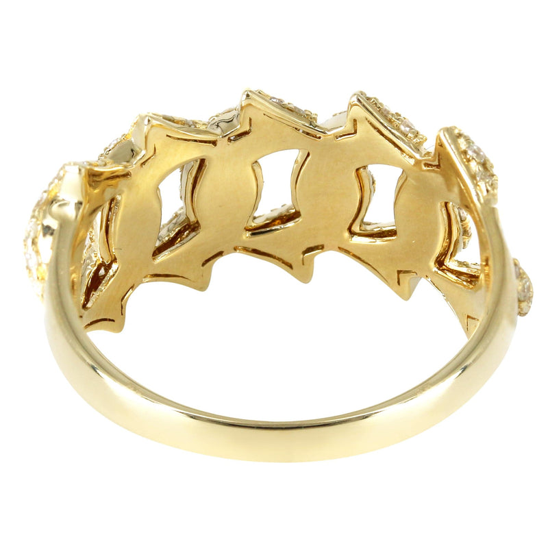 Mens Miami Cuban Diamond Pinky Ring | 1.31 Carats | 4.8 Grams