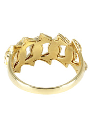Mens Miami Cuban Diamond Pinky Ring | 1.31 Carats | 4.8 Grams