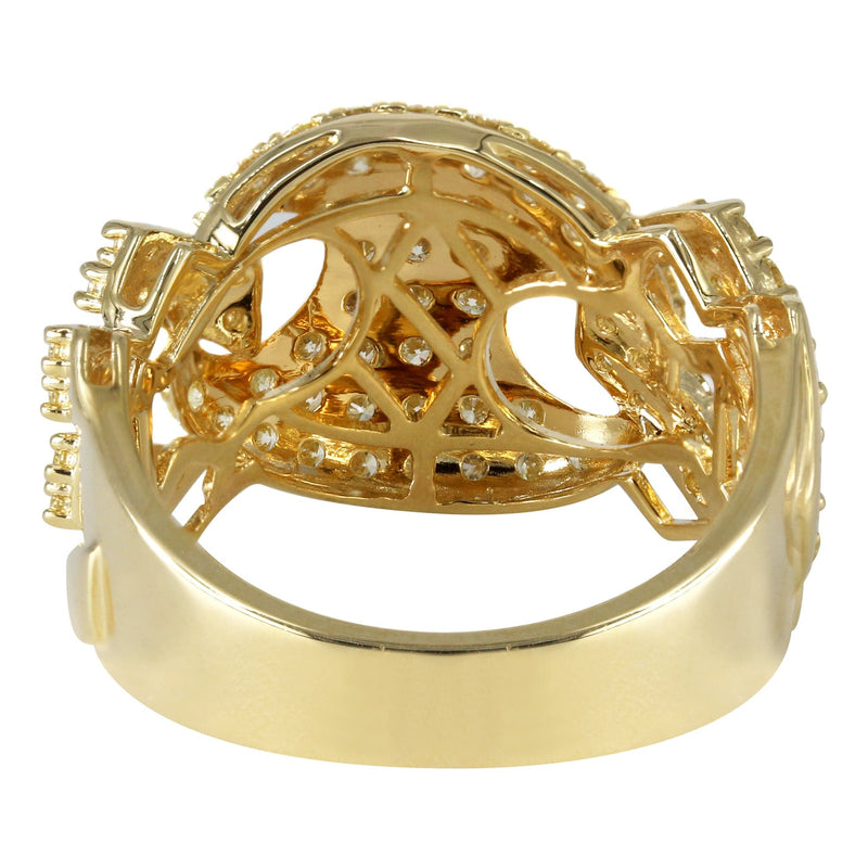 Mens Miami Cuban Diamond Pinky Ring | 2.25 Carats | 7.7 Grams