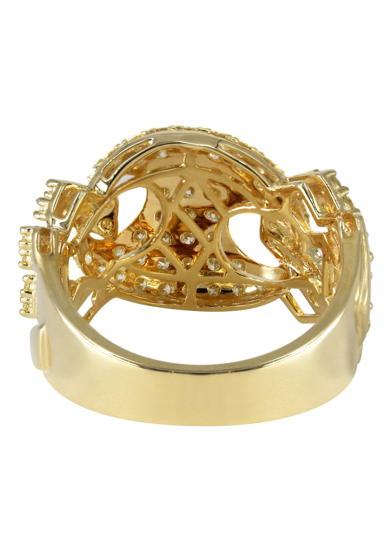 Mens Miami Cuban Diamond Pinky Ring | 2.25 Carats | 7.7 Grams