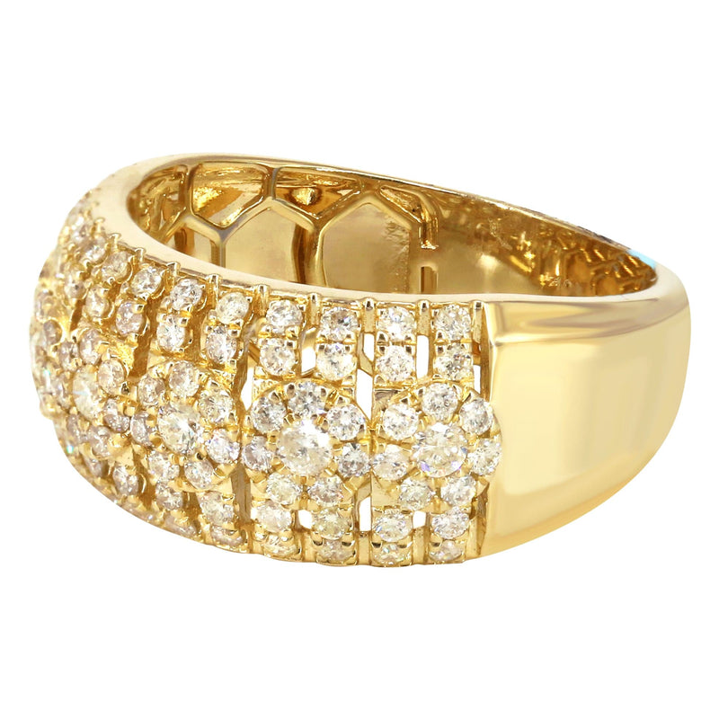 Mens Diamond Pinky Ring  | 1.58 Carats | 5.7 Grams
