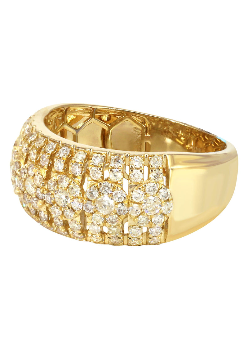 Mens Diamond Pinky Ring  | 1.58 Carats | 5.7 Grams
