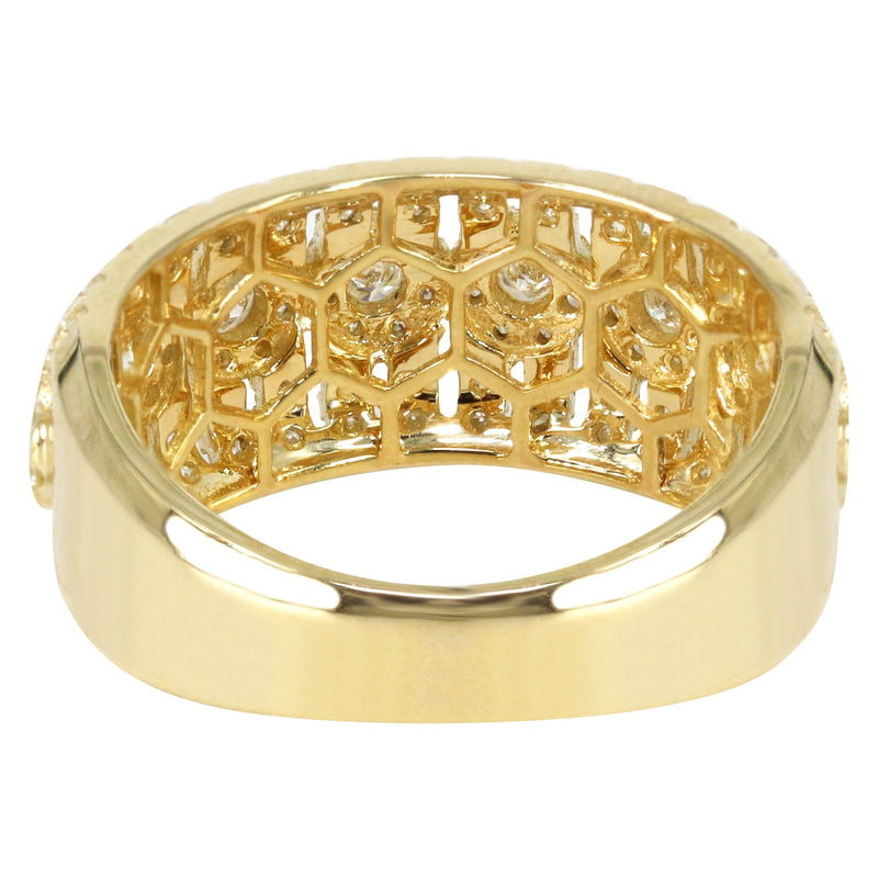 Mens Diamond Pinky Ring  | 1.58 Carats | 5.7 Grams