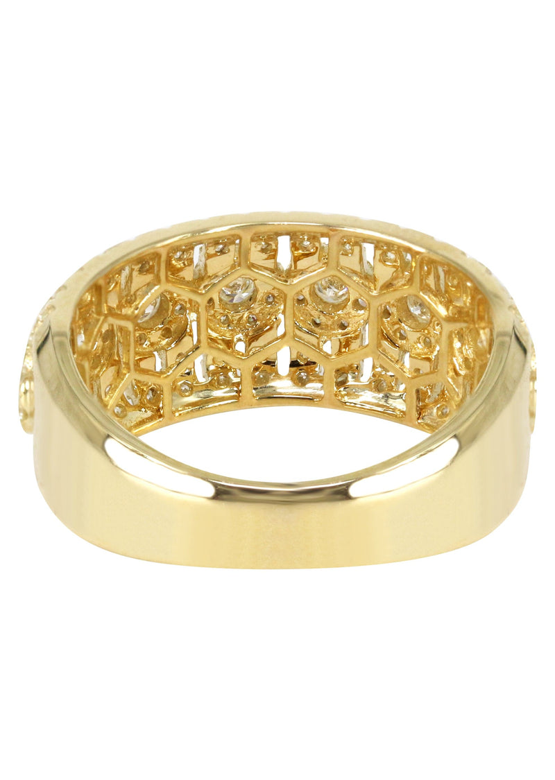 Mens Diamond Pinky Ring  | 1.58 Carats | 5.7 Grams
