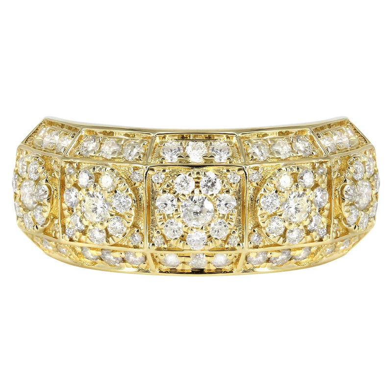 Mens Diamond Pinky Ring  | 1.78 Carats | 6.8 Grams