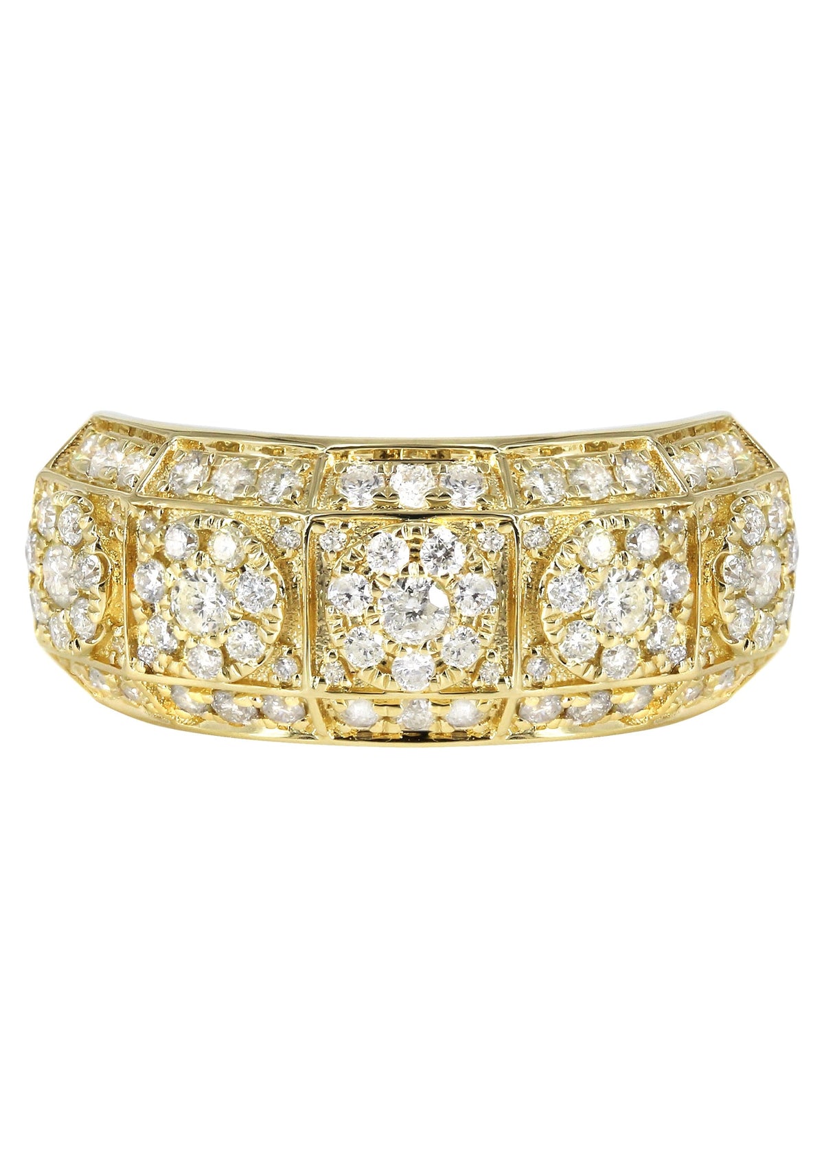 Mens Diamond Pinky Ring  | 1.78 Carats | 6.8 Grams
