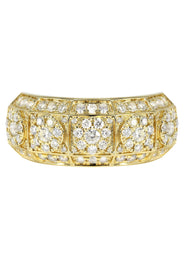Mens Diamond Pinky Ring  | 1.78 Carats | 6.8 Grams