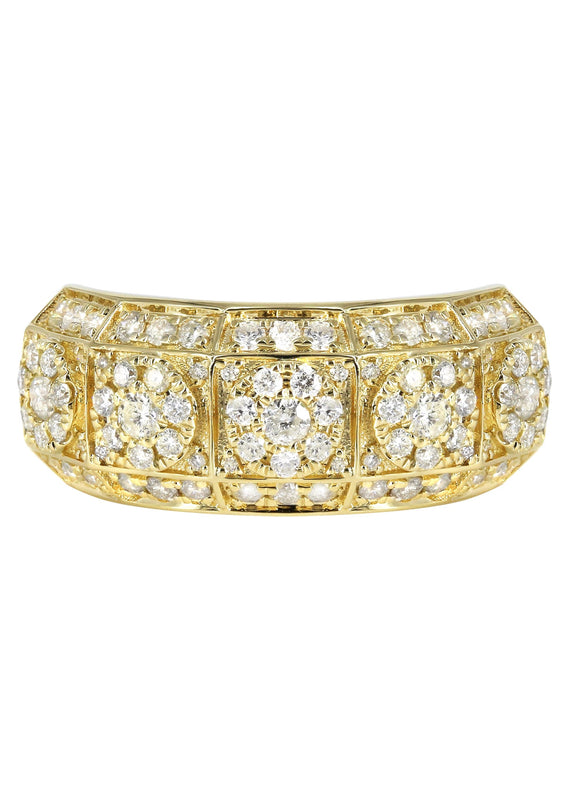 Mens Diamond Pinky Ring  | 1.78 Carats | 6.8 Grams