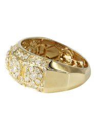 Mens Diamond Pinky Ring  | 1.78 Carats | 6.8 Grams
