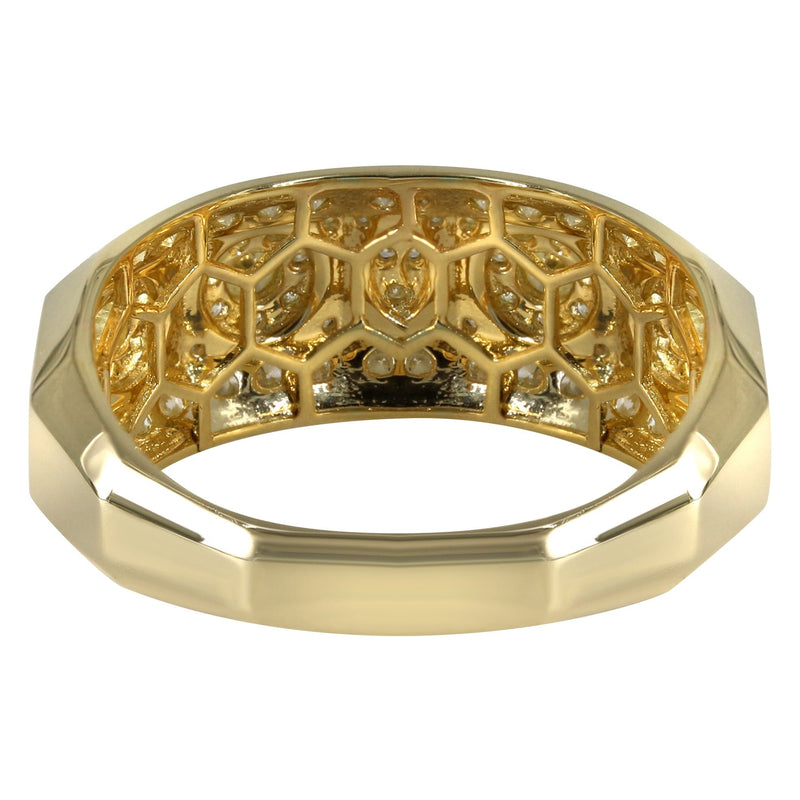 Mens Diamond Pinky Ring  | 1.78 Carats | 6.8 Grams
