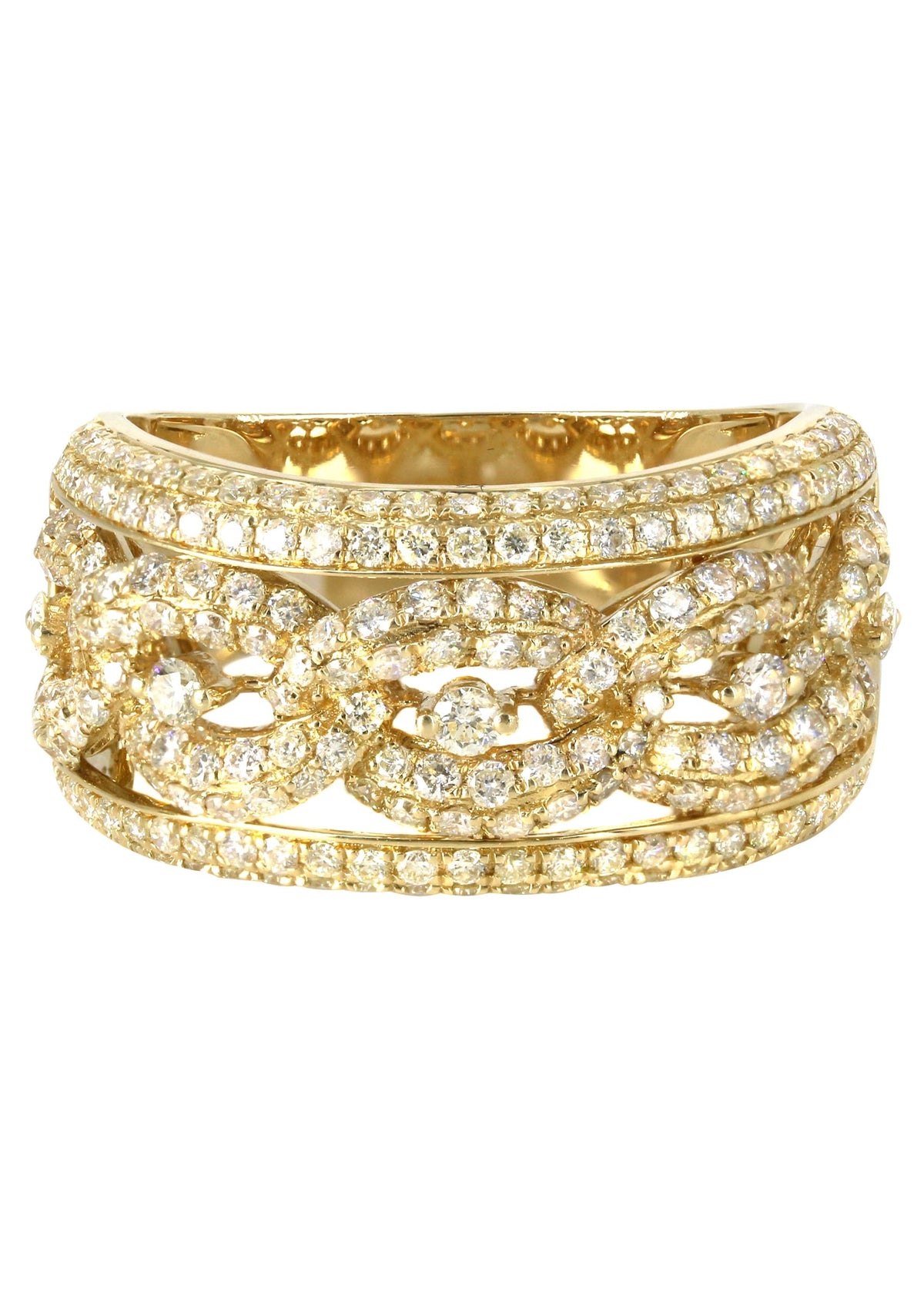 Mens Diamond Pinky Ring  | 2.29 Carats | 8.9 Grams