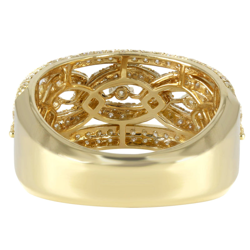 Mens Diamond Pinky Ring  | 2.29 Carats | 8.9 Grams