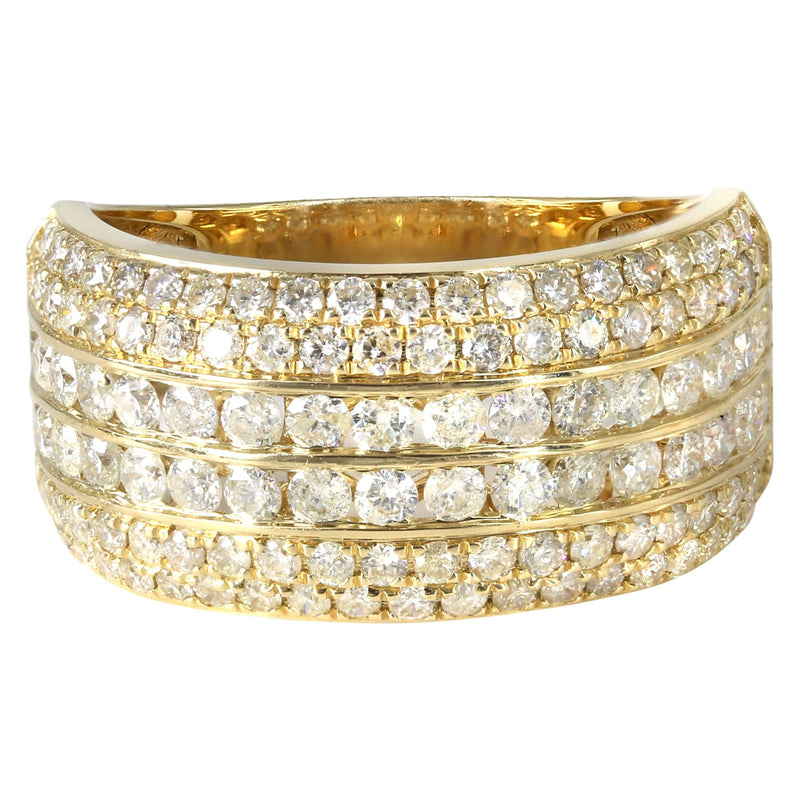 Mens Diamond Pinky Ring  | 2.47 Carats | 5.6 Grams