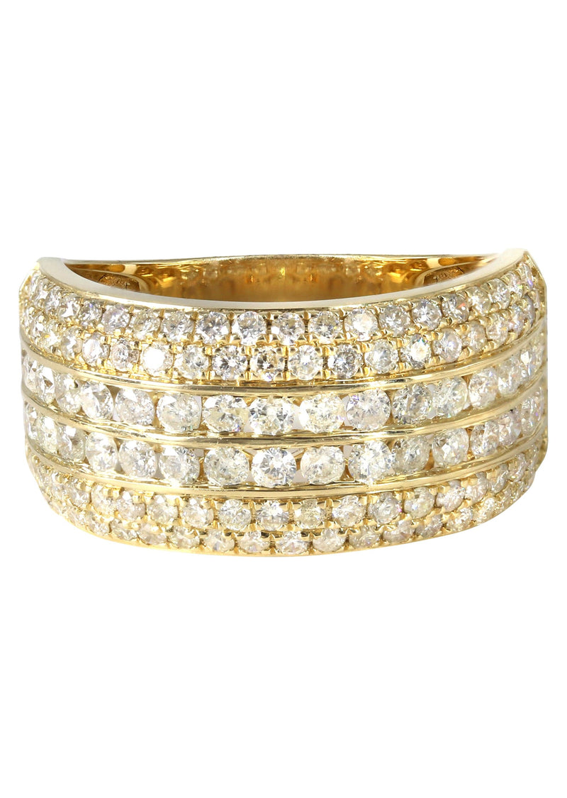 Mens Diamond Pinky Ring  | 2.47 Carats | 5.6 Grams