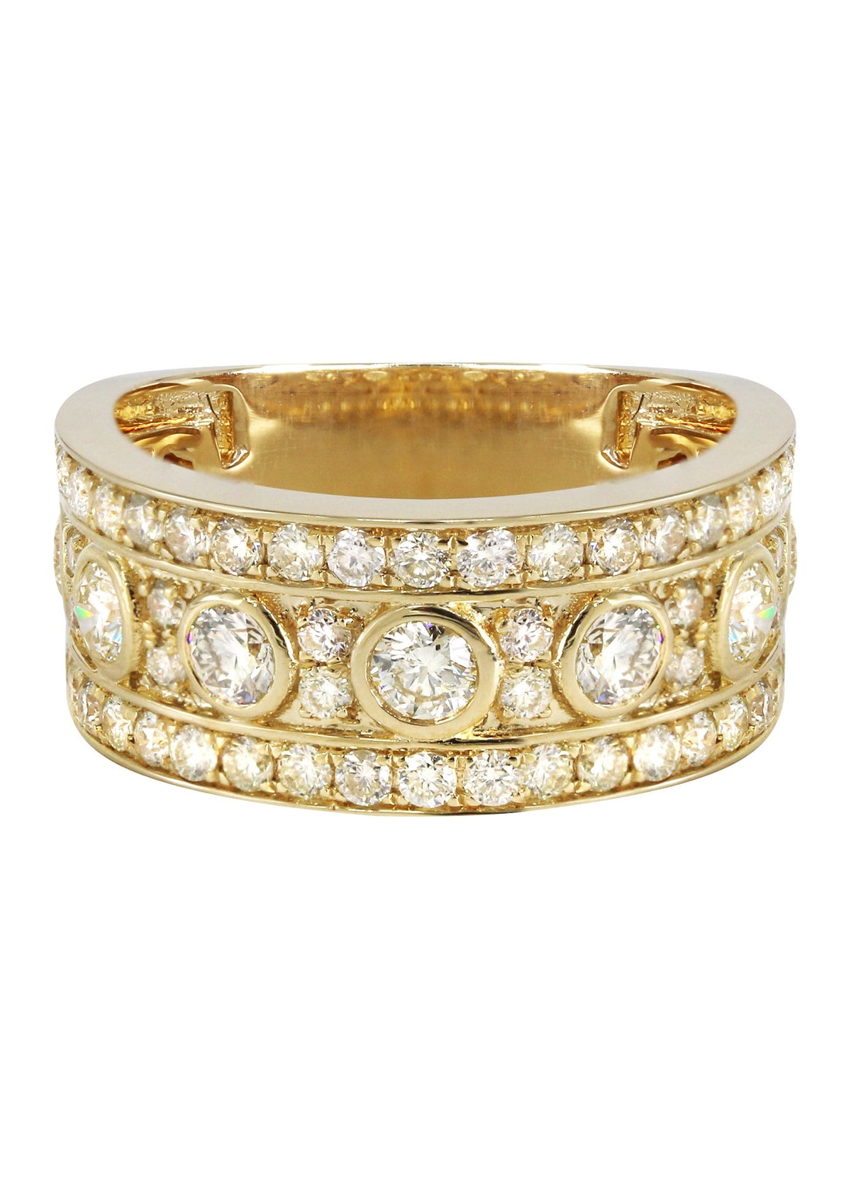 Mens Diamond Pinky Ring  | 1.89 Carats | 6.6 Grams