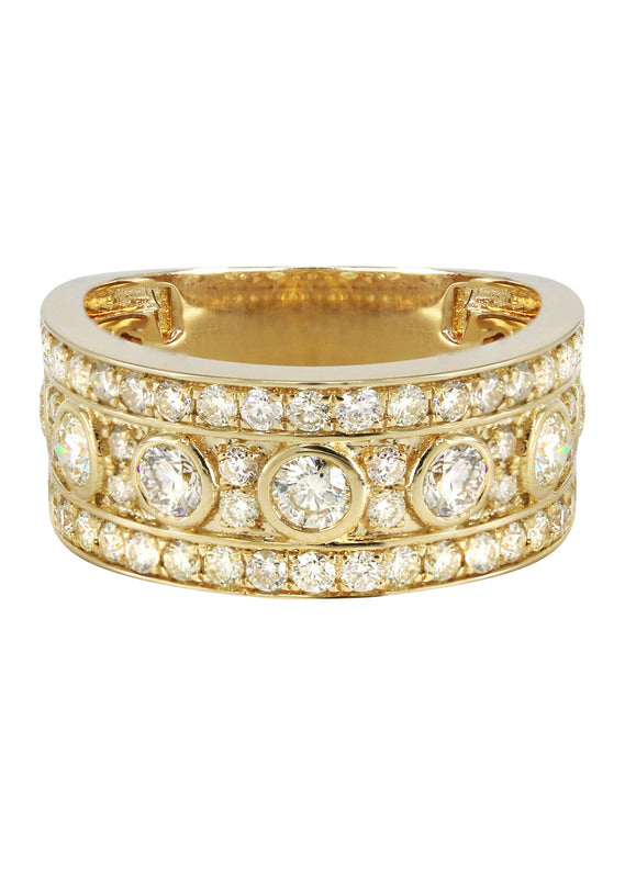Mens Diamond Pinky Ring  | 1.89 Carats | 6.6 Grams