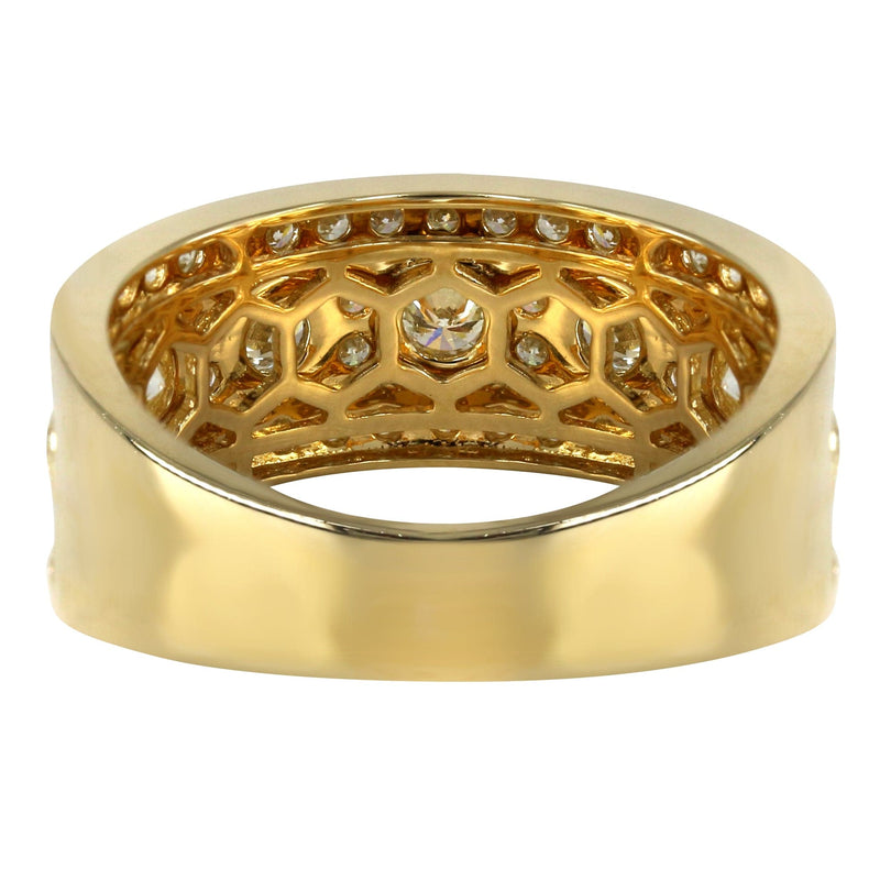 Mens Diamond Pinky Ring  | 1.89 Carats | 6.6 Grams