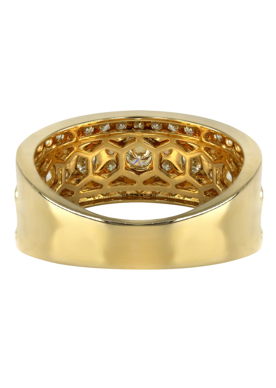 Mens Diamond Pinky Ring  | 1.89 Carats | 6.6 Grams