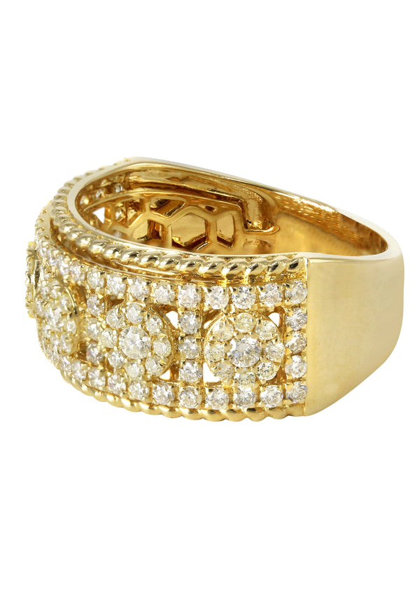 Mens Diamond Pinky Ring  | 1.64 Carats | 7.3 Grams