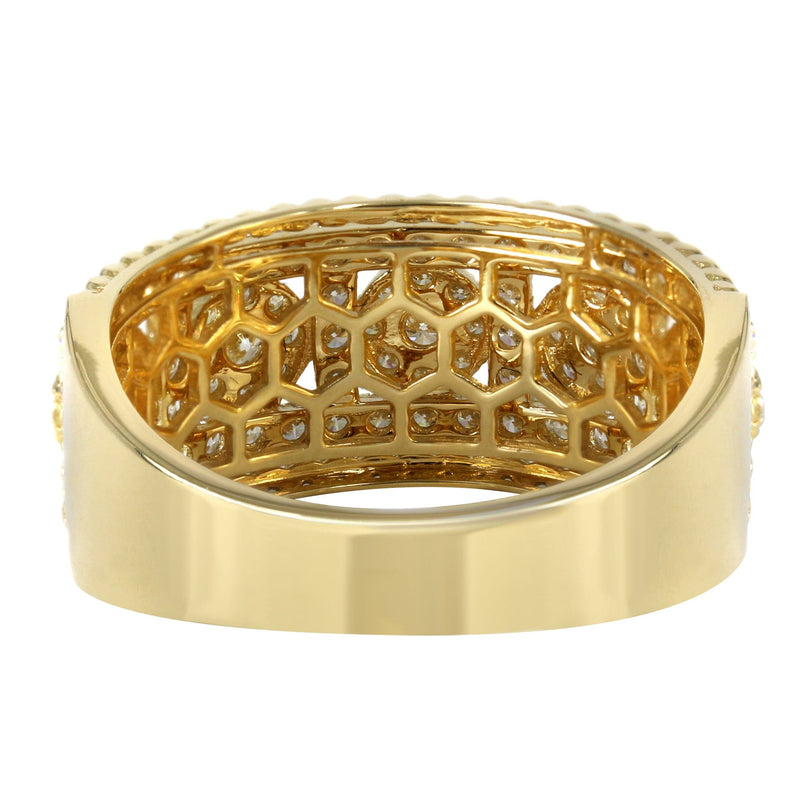 Mens Diamond Pinky Ring  | 1.64 Carats | 7.3 Grams