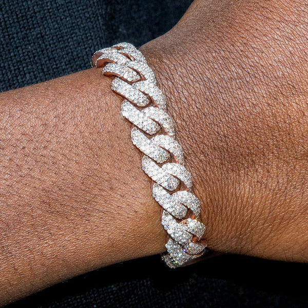 High End Jewelry - Iced Out Miami Cuban Link Bracelet