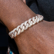 High End Jewelry - Iced Out Miami Cuban Link Bracelet