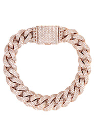 High End Jewelry - Iced Out Miami Cuban Link Bracelet