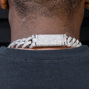 High End Jewelry - Iced Out Diamond Miami Cuban Link Chain