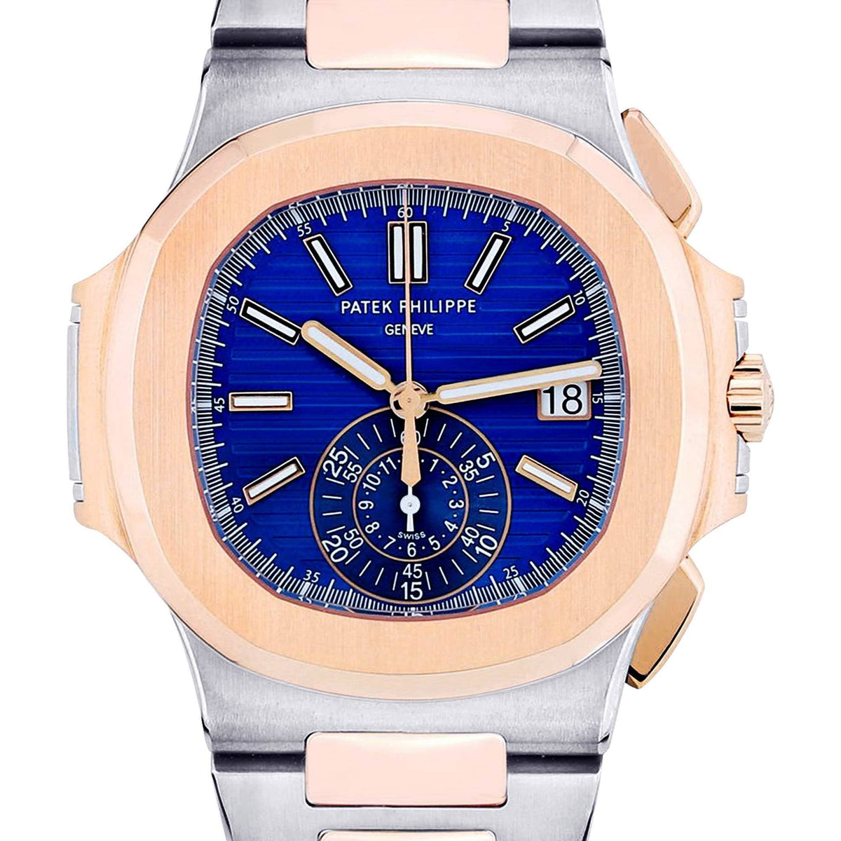 Patek Philippe Nautilus | Two Tone