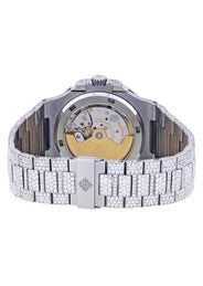 Diamond Patek Philippe Nautilus | Stainless Steel