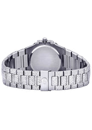 Diamond Patek Philippe Nautilus Watch For Women | Stainless Steel