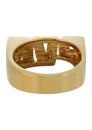 14K Gold Initials Name Ring | Style #101