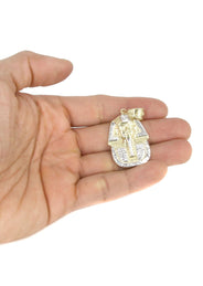 10K Yellow Gold Pharaoh Necklace | Appx. 14.3 Grams