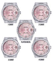 Womens Rolex Datejust Watch 16200 | 36Mm | Pink Dial | Jubilee Band