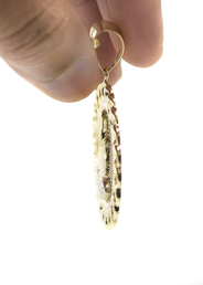 10K Gold Praying Hands Pendant | 7.4 Grams