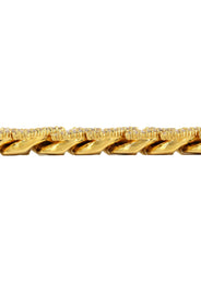 Diamond Miami Cuban Link Chain ( 12 MM )