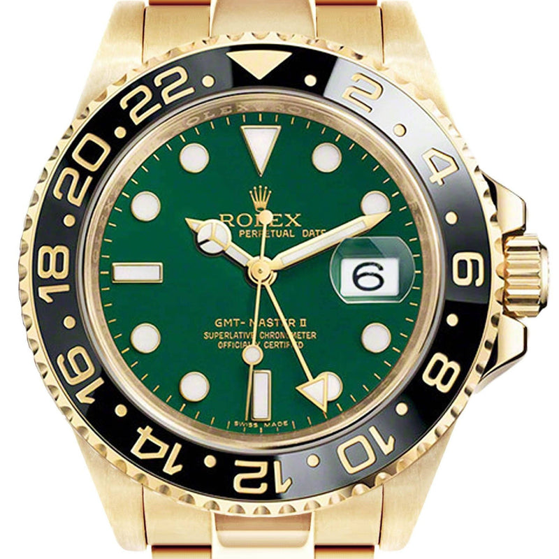 Rolex Gmt-Master 2 | 18K Yellow Gold | 40 Mm